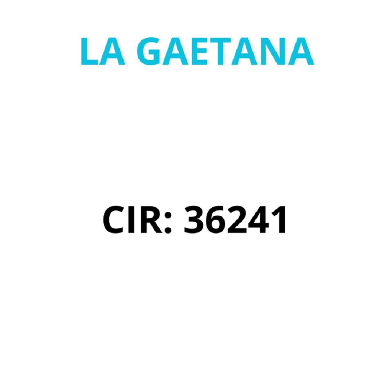 La Gaetana Bed & Breakfast Luaran gambar